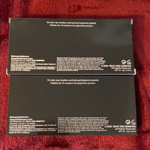 Violet Voss ESSENTIALS 2 EyeShadow Palette - Picture 12 of 13